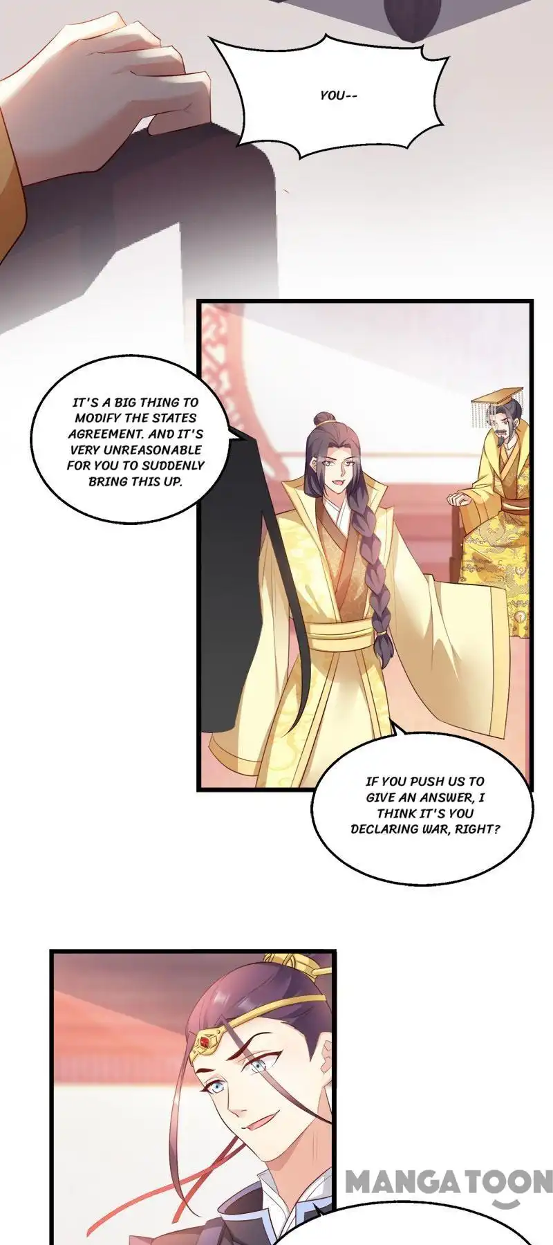 Mind-Reading Princess Chapter 101 9